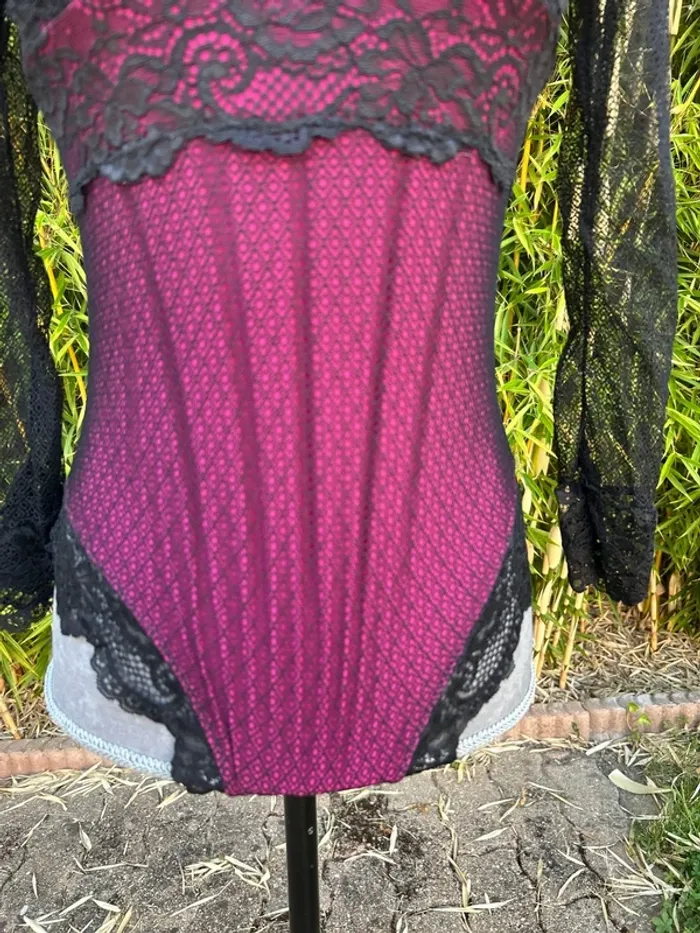 Body noir et violet - photo numéro 3