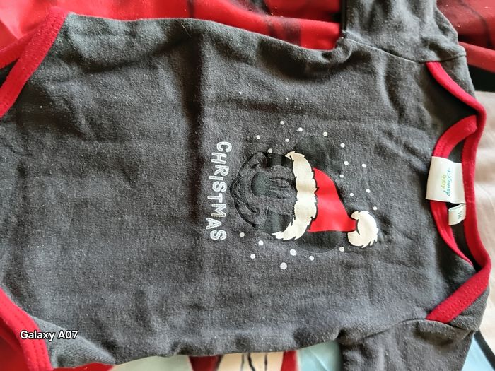 Pyjamas noel et body noel - photo numéro 4