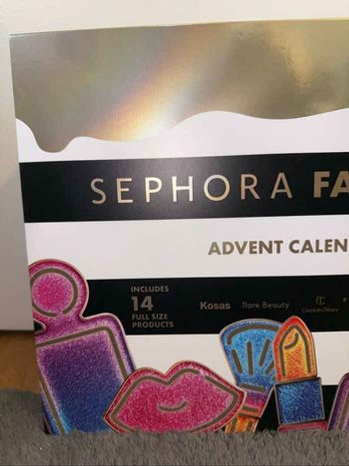 Coffret Calendrier de l’avent sephora favorites 2025 - photo numéro 3