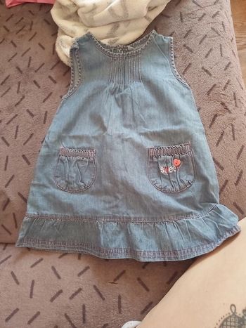 Robe zeeman taille 80cm