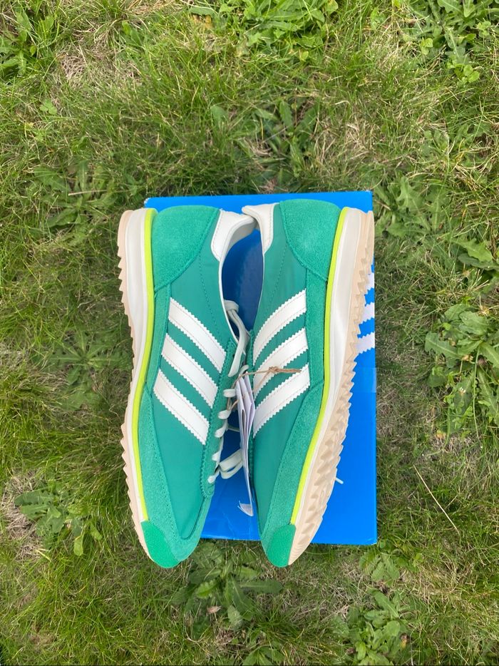 adidas Originals SL 72 Verte Femme (39   1/3) - photo numéro 4