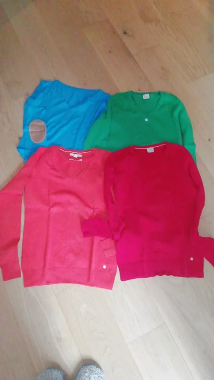 Pull en lot