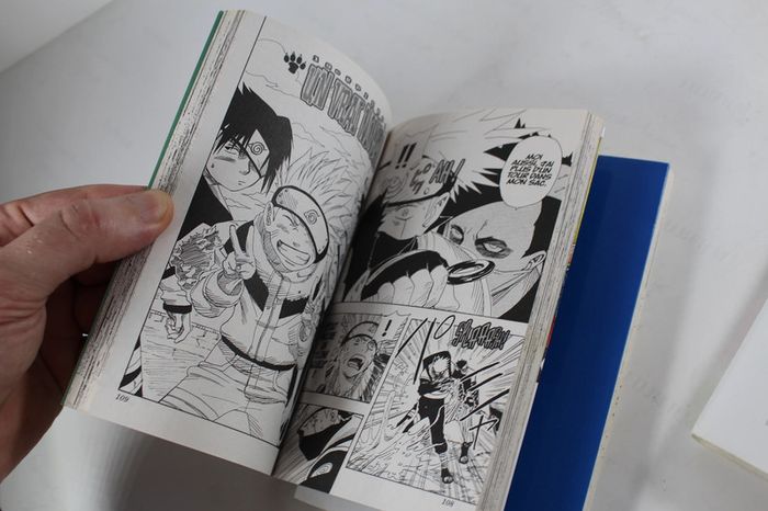 Naruto Manga Tome 1 à 3 - photo numéro 6