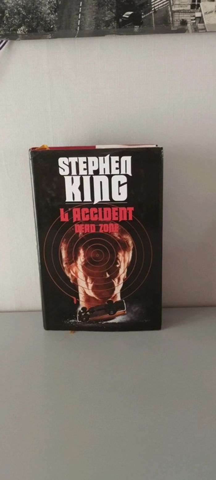 L'accident Stephen King