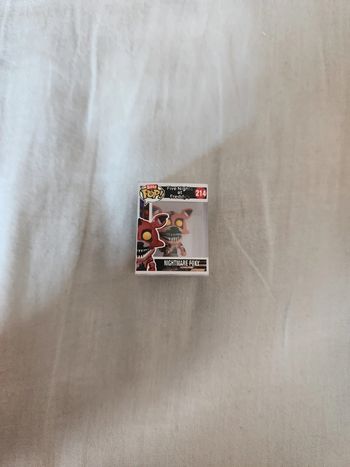 Funko Pop Bitty Pop Nightmare Foxy Five Night's at Freddy's