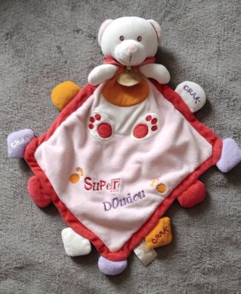Doudou ours Super doudou - Baby Nat