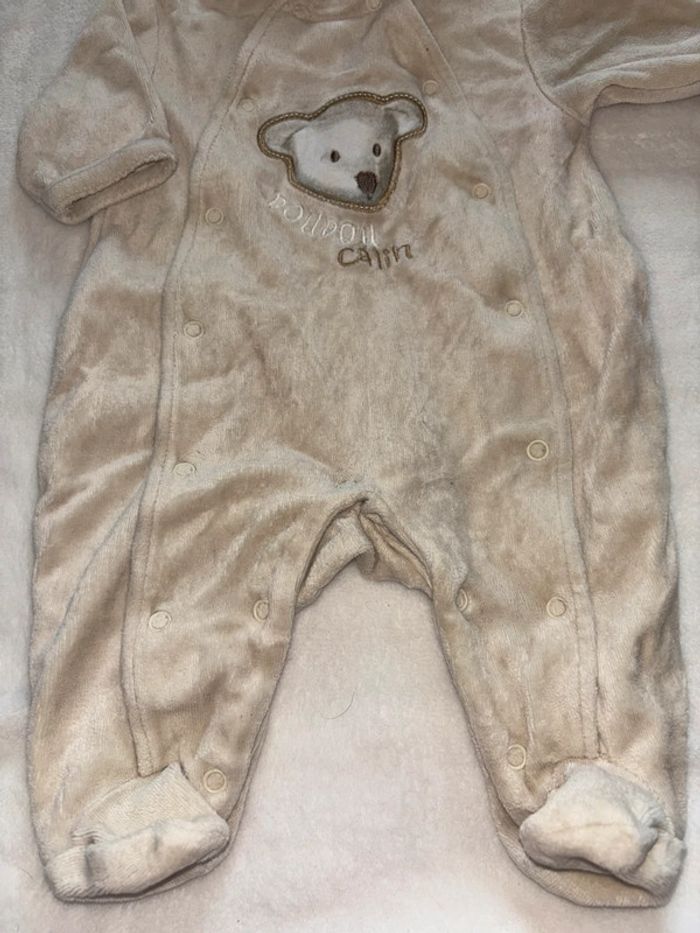 Pyjama hiver 1 mois Kiabi - photo numéro 4