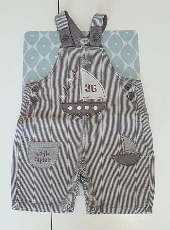Salopette courte - 23M
