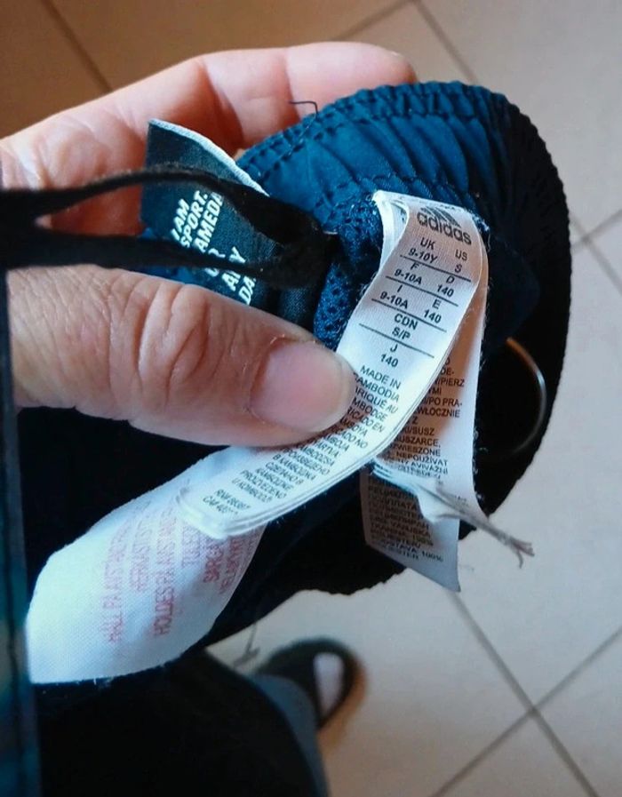 Short adidas 9_10ans - photo numéro 4