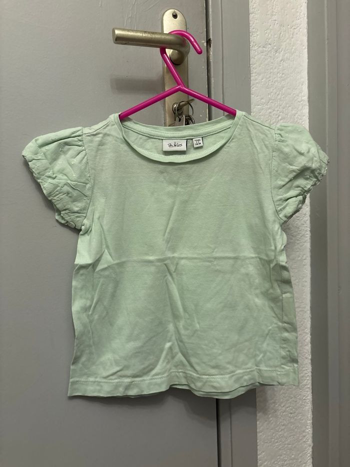 T-shirt manches courtes blukids 2/3 ans - photo numéro 1