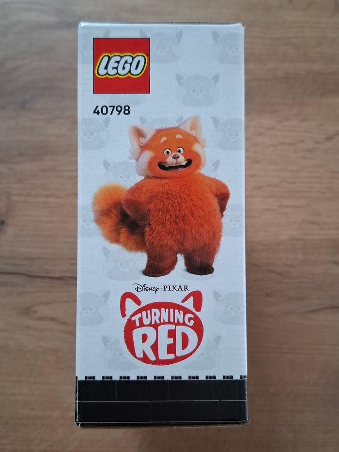 LEGO BrickHeadz™ 40798 - Mei en panda roux - photo numéro 4