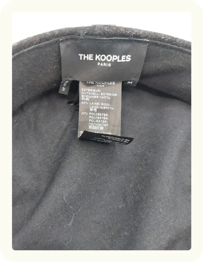 Casquette laine The kooples - photo numéro 6