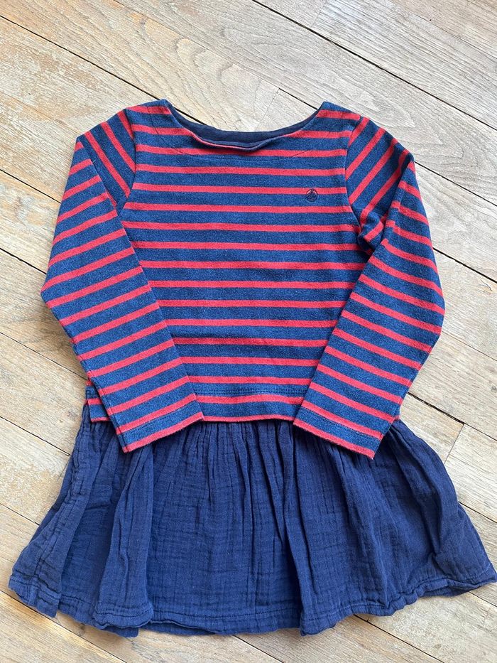 Robes Petit Bateau 6 ans - photo numéro 2