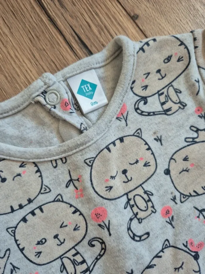 👶 Lot 9 mois fille – 5 pièces - photo numéro 19