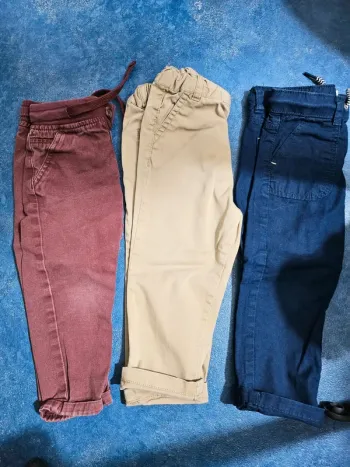 Lot de 3 pantalons 18mois