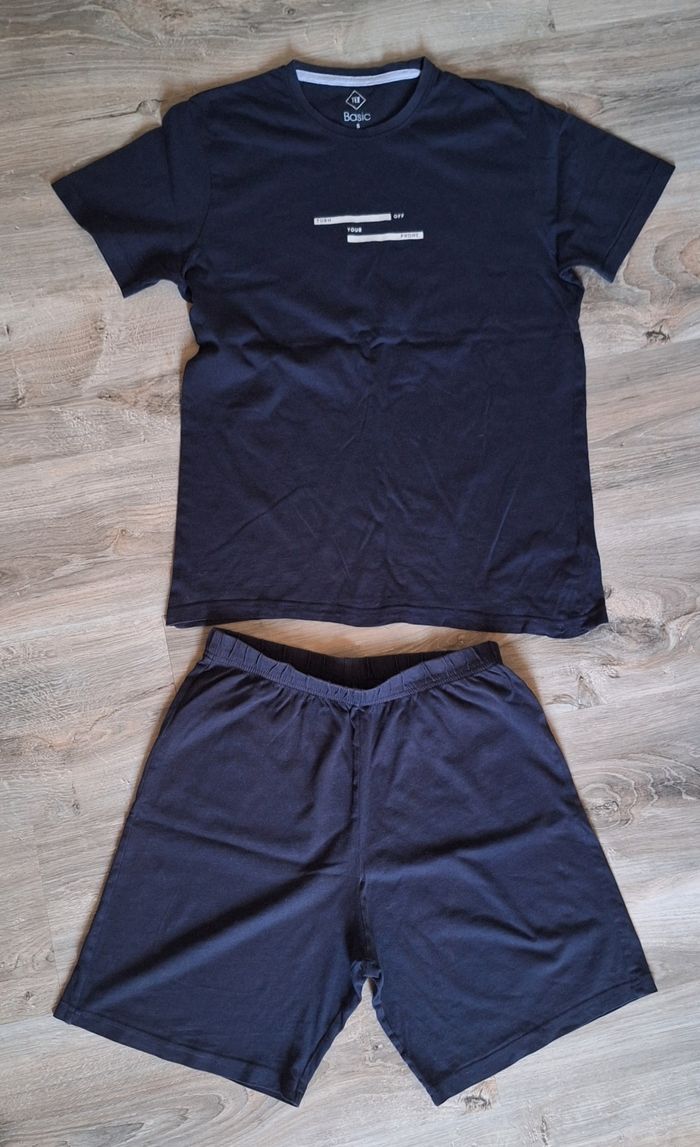 Pyjashort garçon