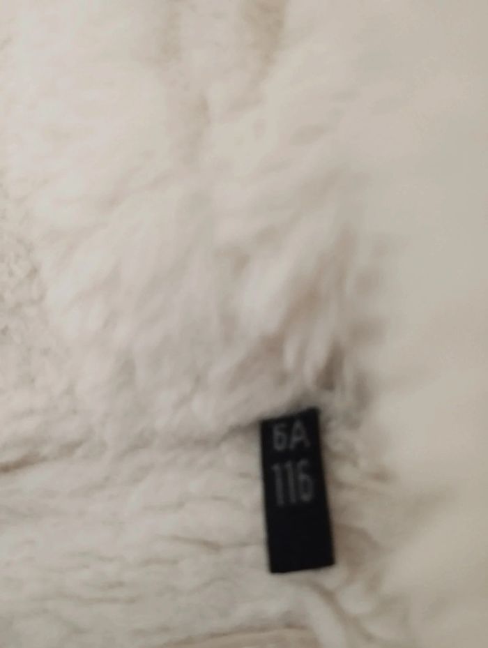 Doudoune/manteau fille IKKS taille 6 ans - photo numéro 3