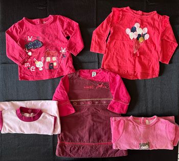 Lot de vêtements fille