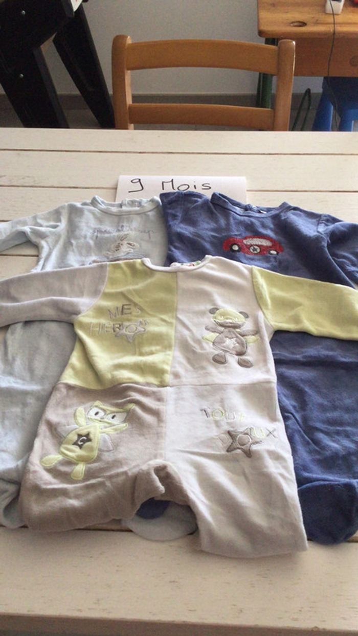 Pyjamas épais