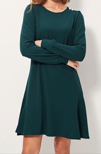 Robe verte