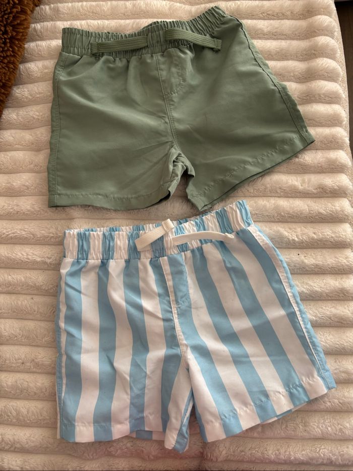 Lot 2 shorts de bain