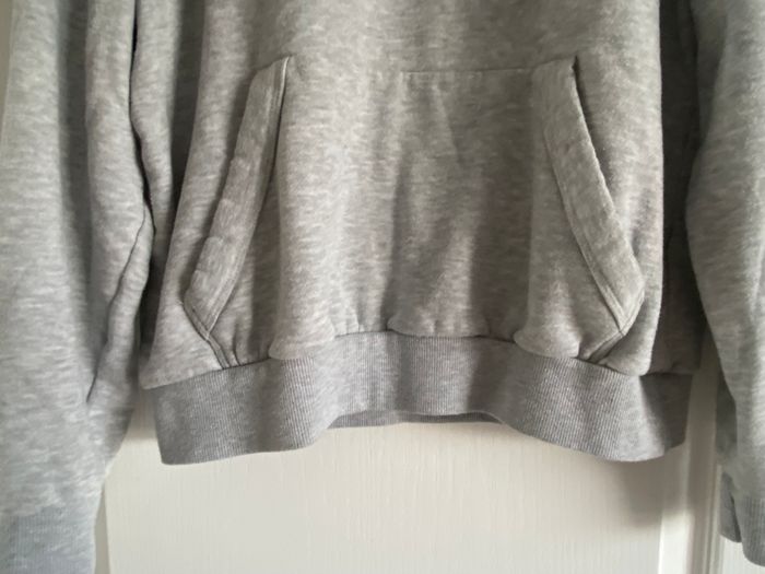 Sweat à capuche gris T38 - photo numéro 2