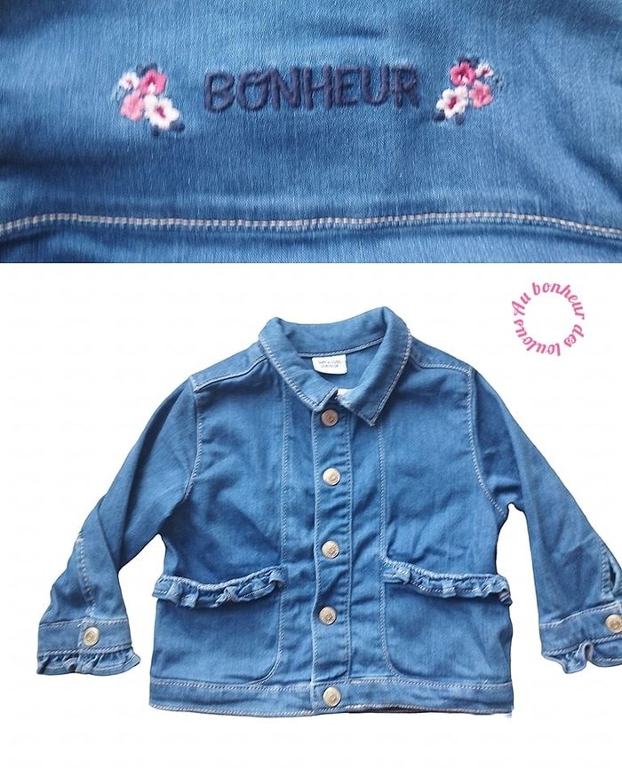 23 mois 2 ans veste en jean tape a l'oeil 86 cm