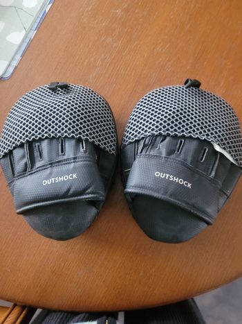 Pattes d'ours Décathlon 