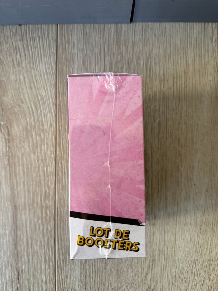 Bundle Pokémon ME 2.5 Héros Transcendants neuf scellé FR 6 boosters - photo numéro 4