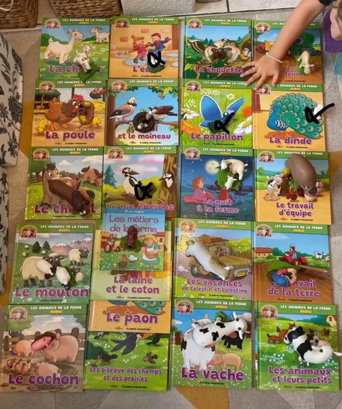 22 livres de la ferme altaya audio audiocontes