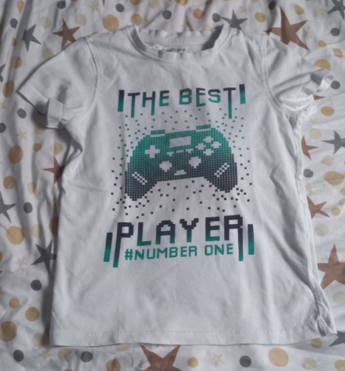 Tee shirt In Extenso 8 ans