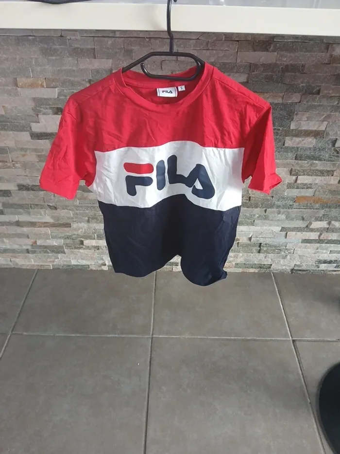 tee-shirt fila femme