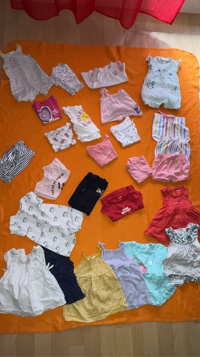 Gros lot 3-6 mois fille - photo numéro 4