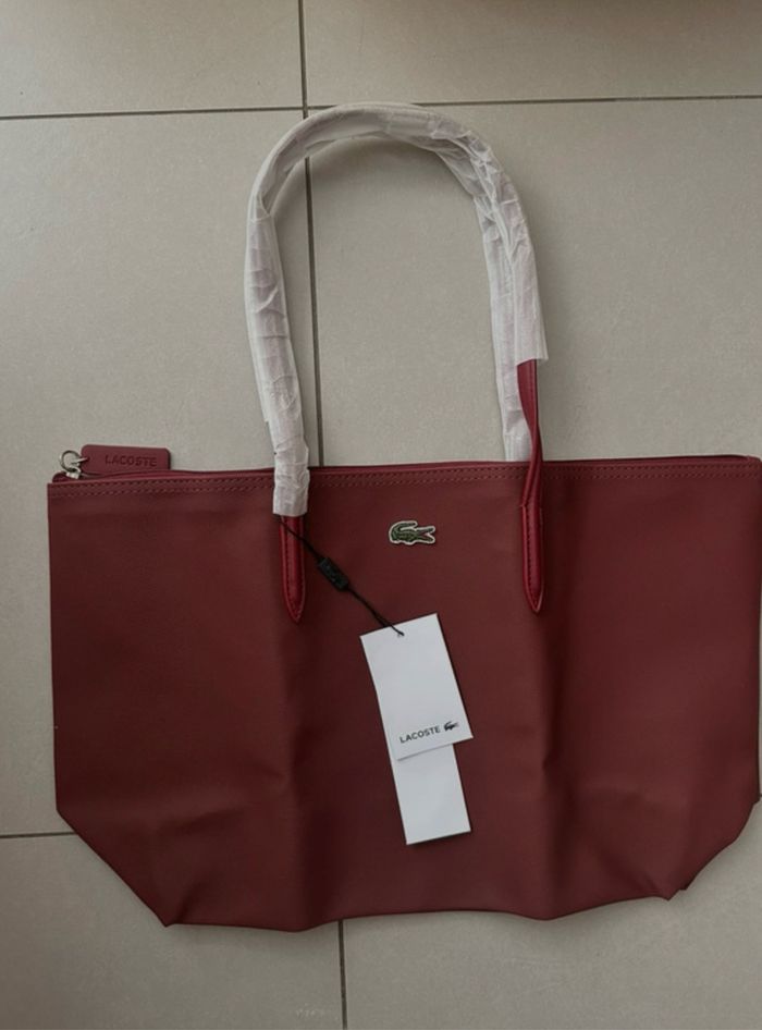Sac à main lacoste - photo numéro 3