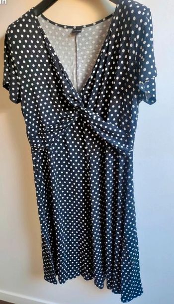 Robe à pois
