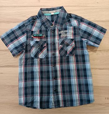 Chemise manche courte 