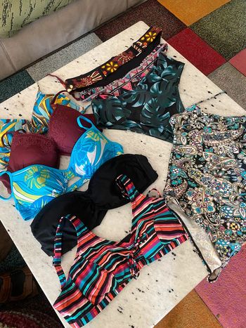 Lot maillot de bain 2 pièces L