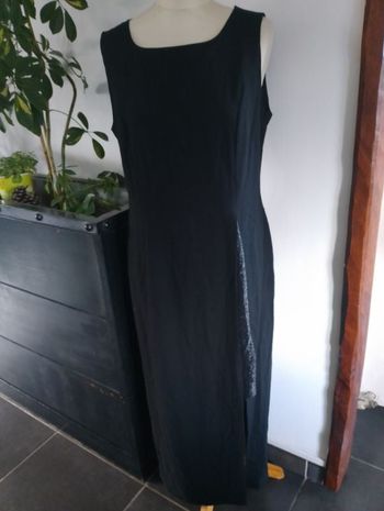 Robe longue noire MsMode