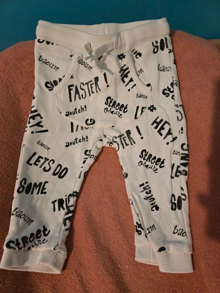Lot de 3 pantalons 🌼 6 mois - photo numéro 2