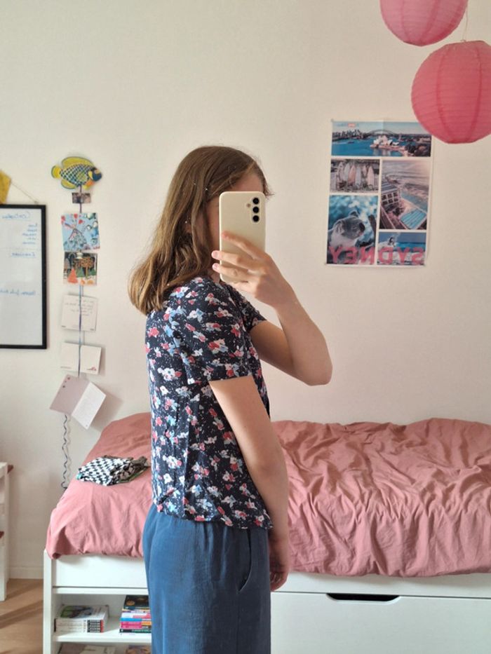 Chemise edc esprit manche courte femme M 38 - photo numéro 3