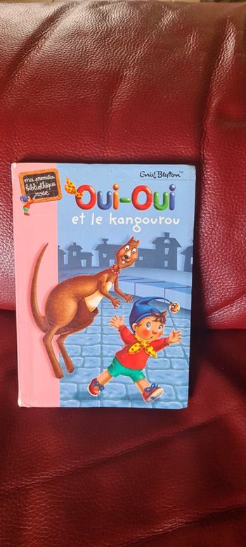 Oui-oui et le kangourou