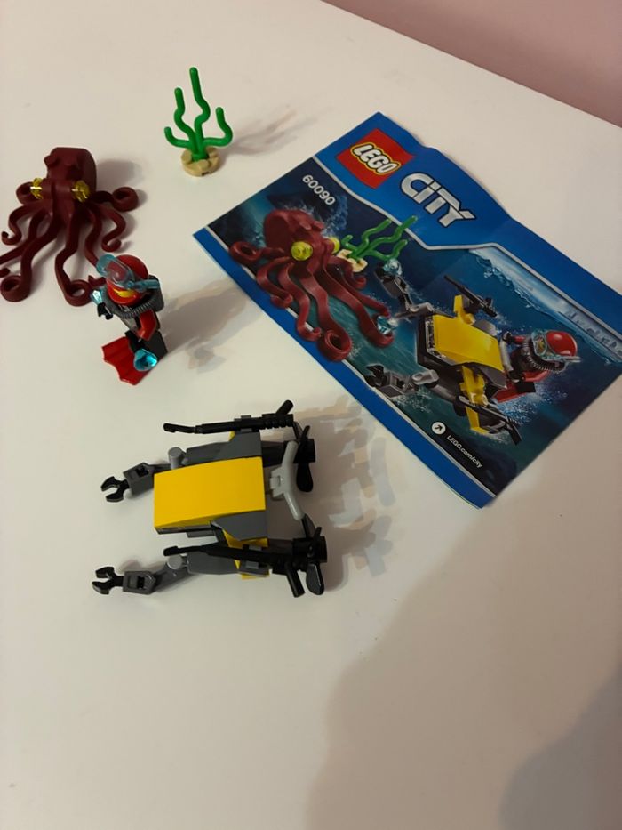 Lego city 60090 l’exploration sous-marin - photo numéro 3
