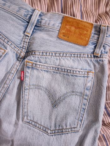Jeans Levis 501 femme