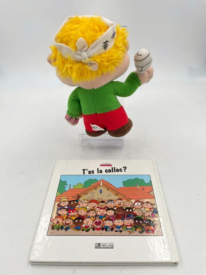 Livre + peluche les petites crapules Hugo Bobo - photo numéro 2