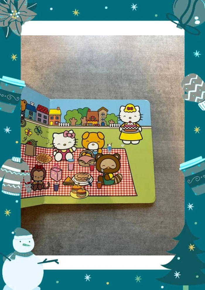 Livre Hello Kitty cherche et trouve - photo numéro 4