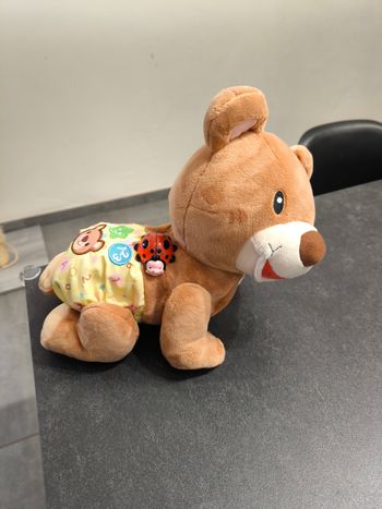 Ourson VTech - 1,2,3 suis-moi