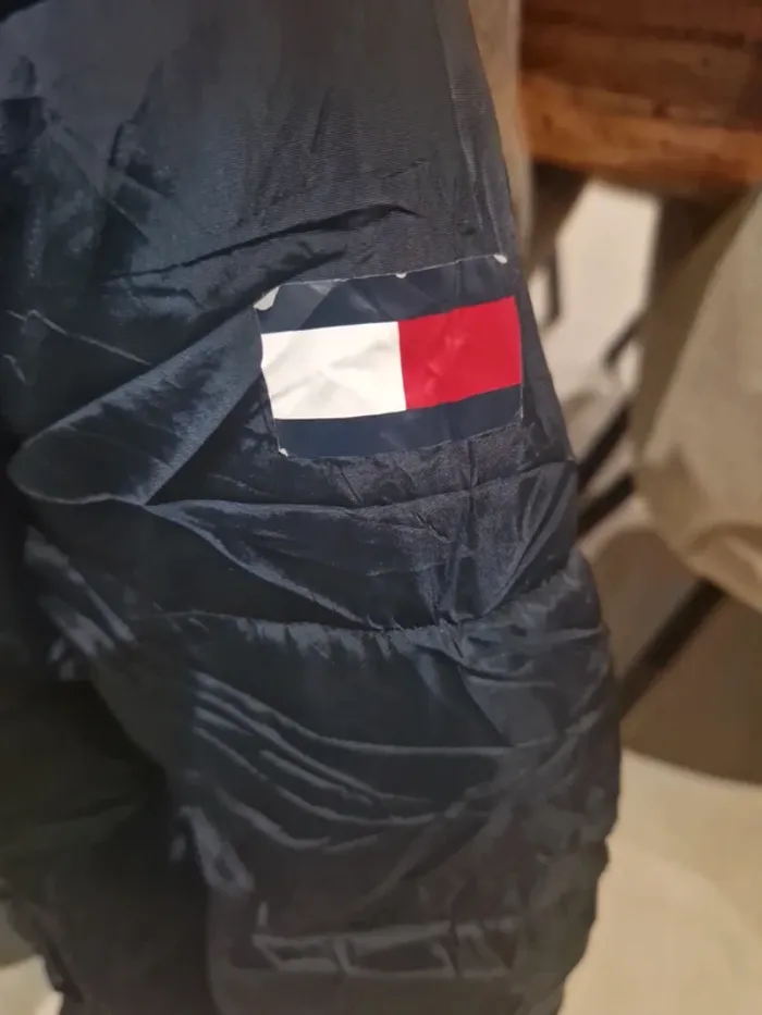 Veste matelassée tommy hilfiger taille s femme - photo numéro 2