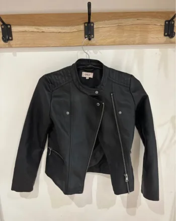 Veste en cuir Only
