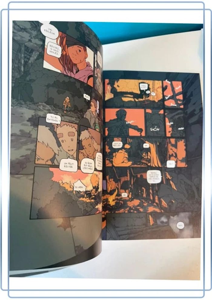 Bande dessinée geist maschine volume 1 - photo numéro 3