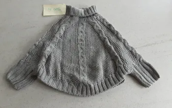 Poncho 4 ans